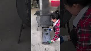 ​🪵 Best Wood Burning Stove for Cooking &amp; Heating! (Modern Desi Chulha#facts #ModernChulha #shorts