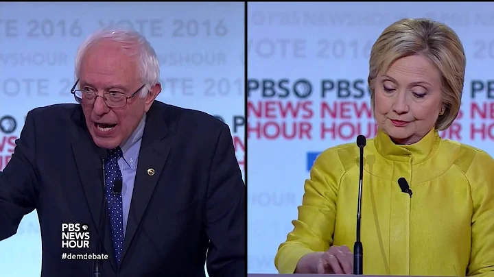 Sanders calls out Clinton on taking advice from He...