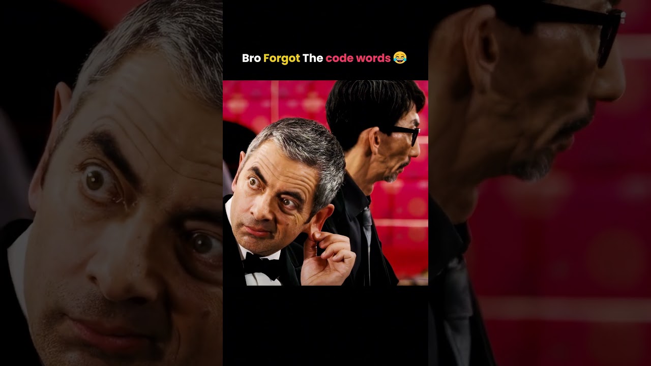 Secret Agent was out of Luck😂 | Johnny English (2011) - 4k Edit | LUNA BALA (slowed)