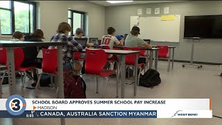 Madison school board approves summer school pay increase