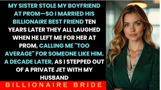 My Sister Stole My Boyfriend At Prom—So I Married His Billionaire Best Friend Ten Years Later