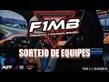 F1MB - SORTEIO DE EQUIPES | TIER 1 | SEASON 8