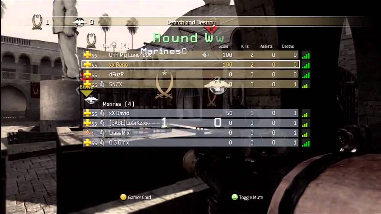 Cod4 4v4 Gb