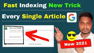 How to Quick Index New Blog post in 2021 | Google Search Console