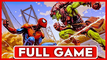 Maximum Carnage Bootleg OpenBOR - 4 Players Co-Op  Cinematic
