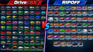 DriveCSX vs DriveCSX RIPOFF! | All Similar Cars😱 | Extreme Drive Car Crash Simulator! screenshot 1