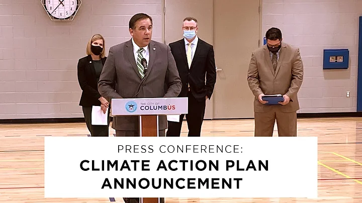 Press Conference:  Climate Action Plan Announcement