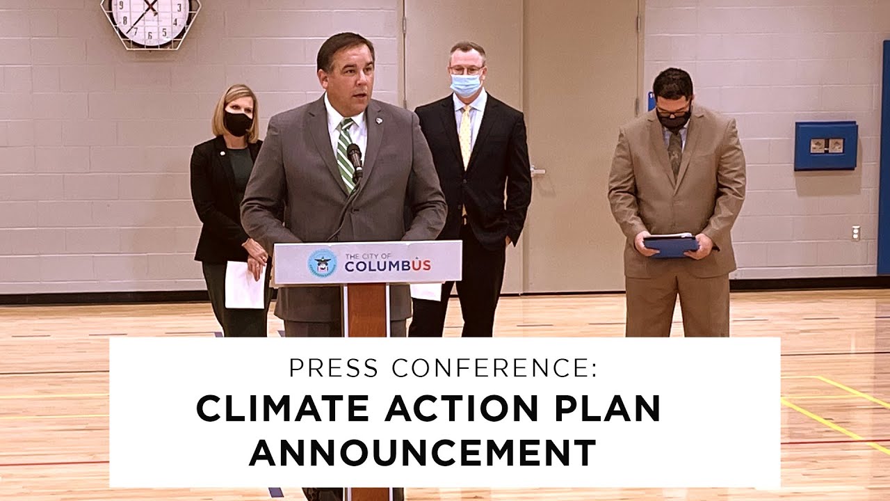 The city of Columbus' climate change plan includes solar, trees, EVs