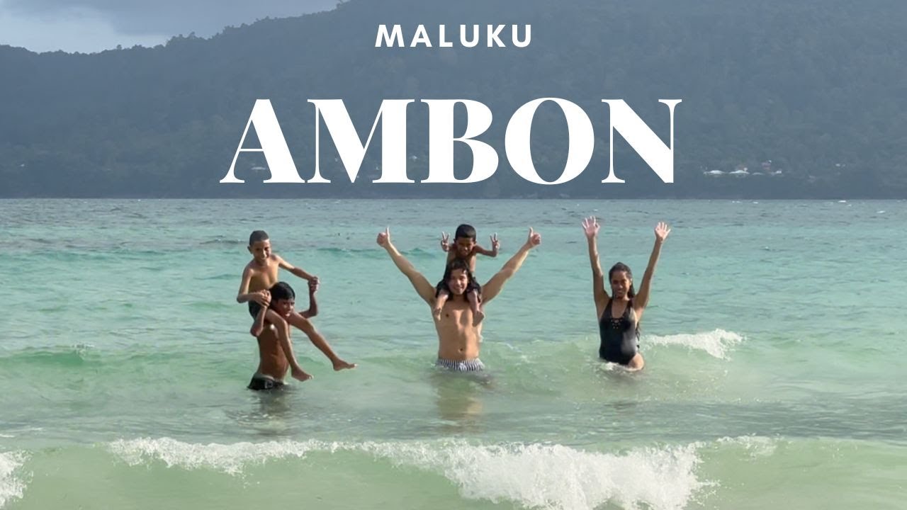 Vlog #91 VAKANTIE AMBON, MAKAN RUJAK di NATSEPA BEACH