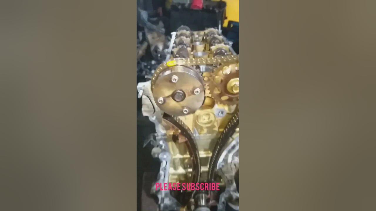 2AZ Engine timing Marks . - YouTube