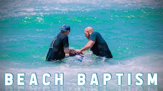 Beach Baptism Recap - July 11, 2020