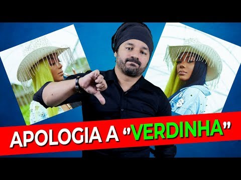 LUDMILLA fazendo apologia a VERDINHA em sua nova música - LUDMILLA fazendo apologia a VERDINHA em sua nova música