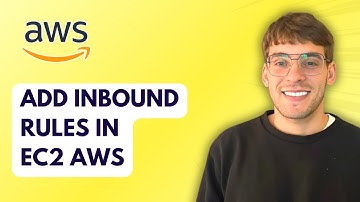 How to Add Inbound Rules in EC2 Aws [2025 Guide]