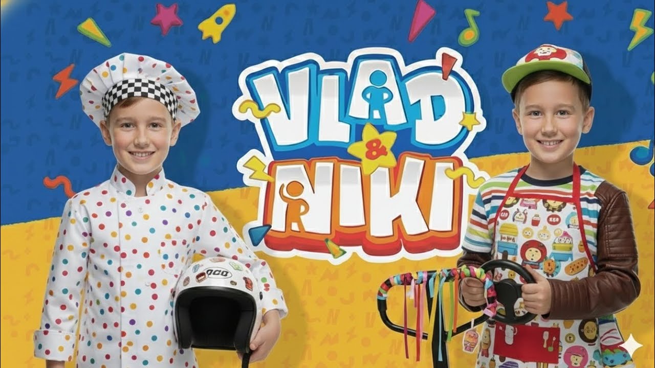 Vlad and Niki Rainbow Drinks Cafe