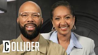 Silos Common and Alexandria Riley Talk Season 3 and Tease Season 4