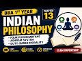 Indian Philosophy Full Chapter Explained | Four Purusharthas &amp; Ashram System