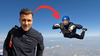 Never Let a Blind Man Pack Your Parachute...