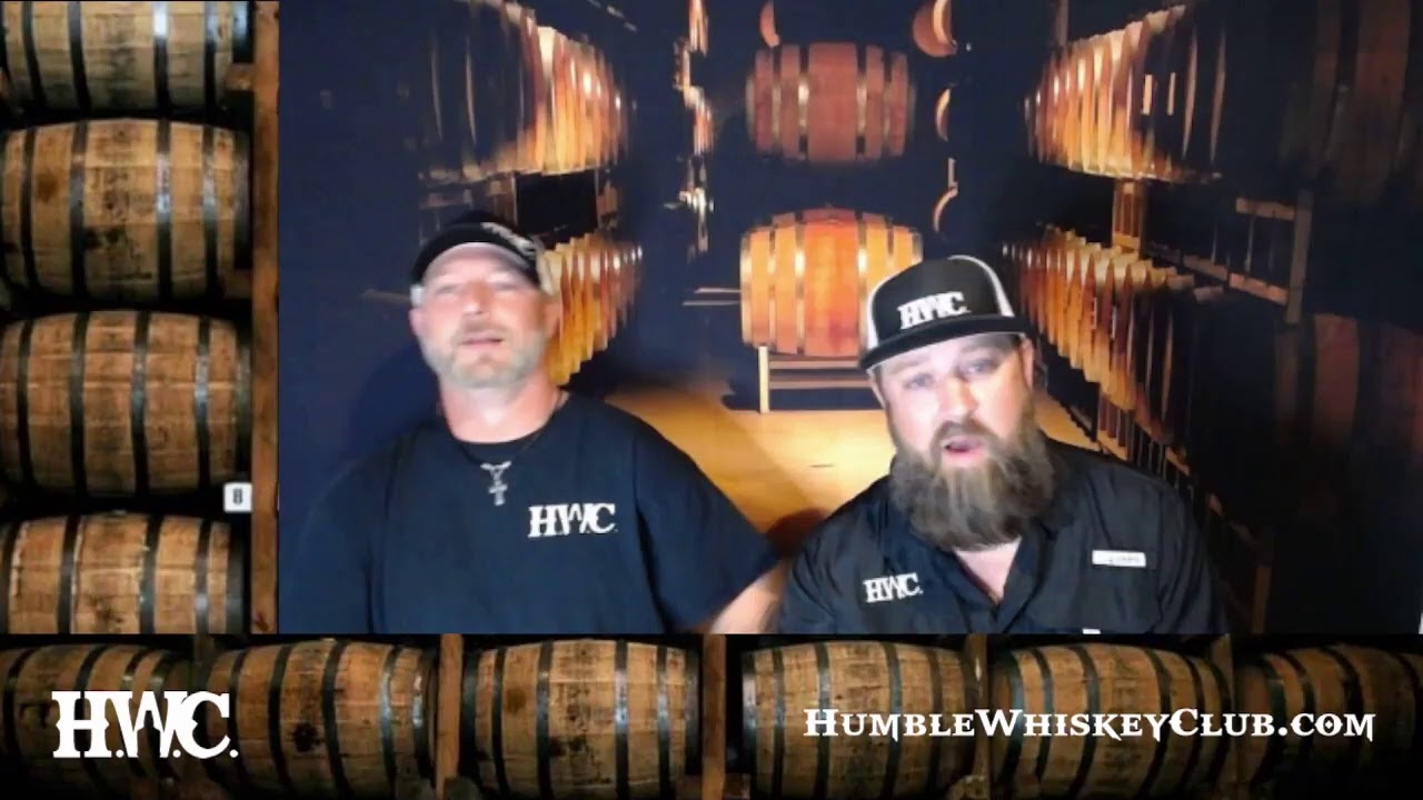 HWC Humble Whiskey Club (Koozie raffle w/ gift of Eagle Rare bourbon 1.75L) Live Stream