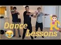 Dancing lessons w corey scherer