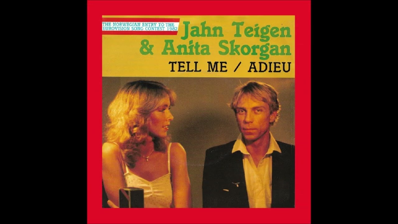 1982 Jahn Teigen & Anita Skorgan - Tell Me - YouTube
