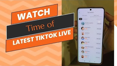 How to Check LIVE Watch Time on TikTok: Track Your Latest Stats in Real-Time!