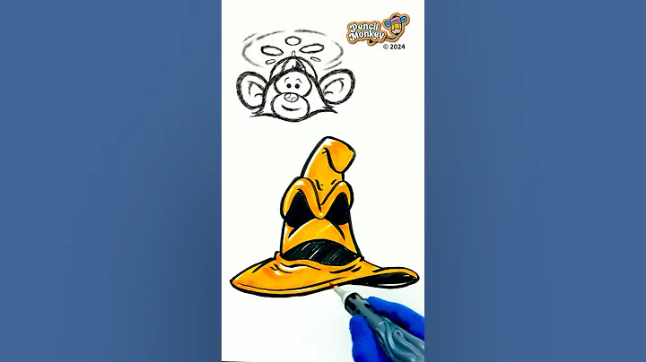 How to Draw the Harry Potter Sorting Hat! #drawing #harrypotterfanart  #anime #cartoon #howtodraw