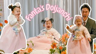 Fanta Turns ONE! Our Daughter's First Korean Traditional Birthday Party  Doljanchi (Aisha Ba)