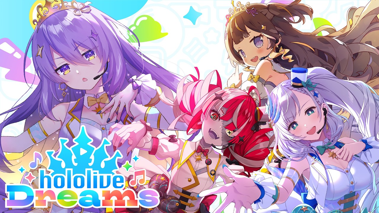 【Hololive Dreams】Play play play!【hololive | moona】
