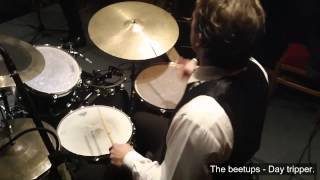 Video thumbnail of "Day tripper -The beatles  Drum Cover."