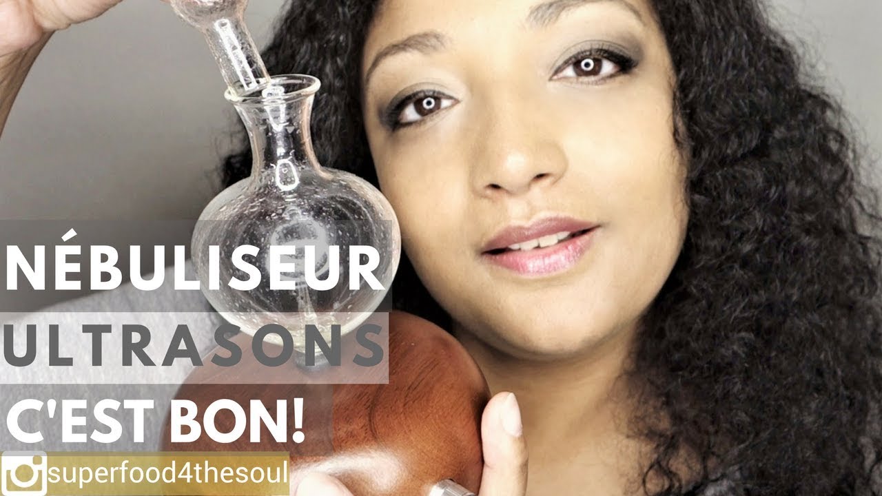 Nébuliseur Portable Nébuliseur à Ultrasons UNISOPH - Machine à Brouillard 350ml/h, 24V, Prise UE Humificateur Ultrason