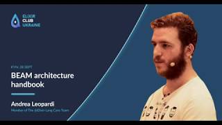 BEAM architecture handbook - Andrea Leopardi (ENG) | Elixir Club Ukraine