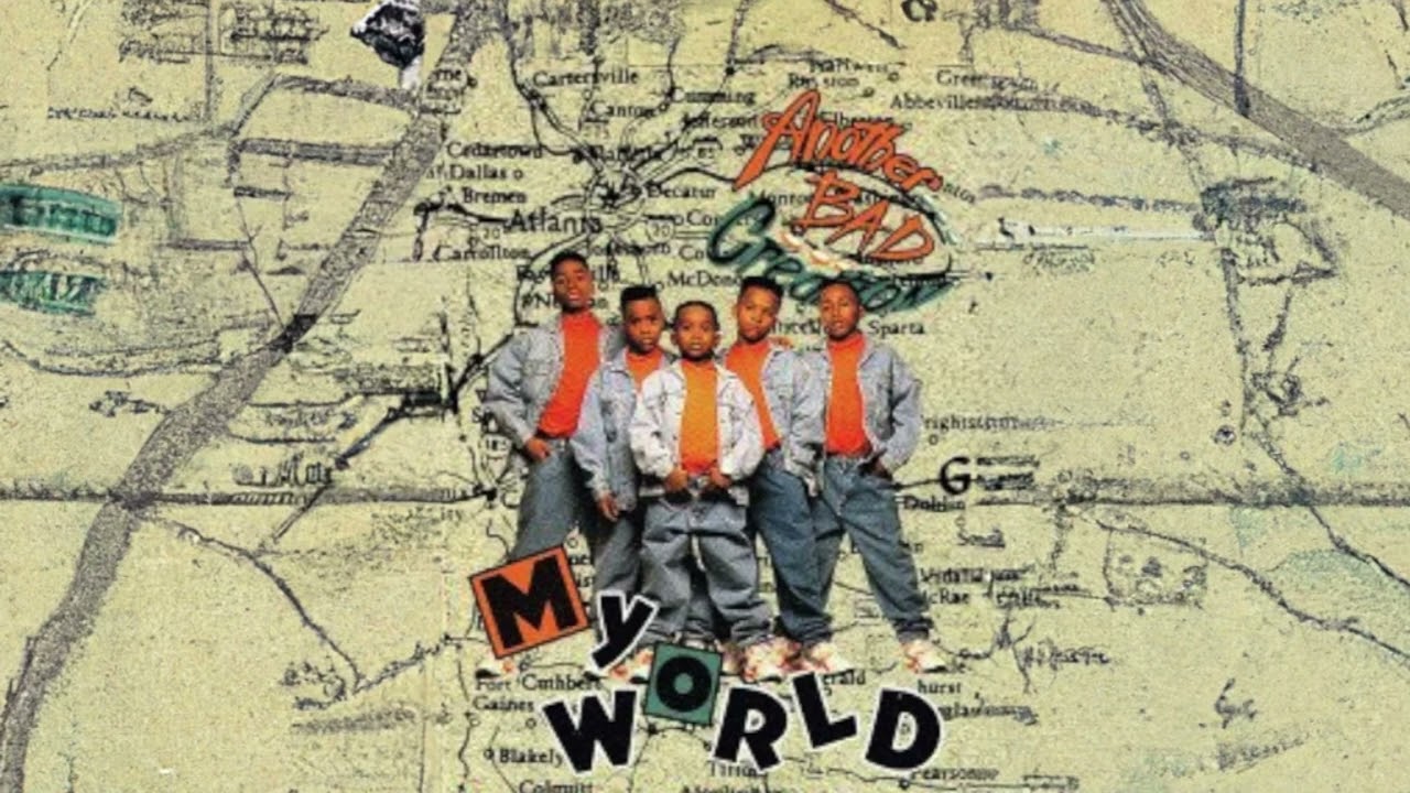 Another Bad Creation - My World (Instrumental)