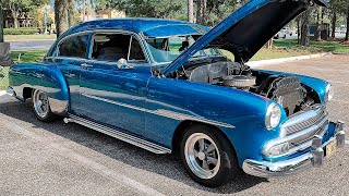 Chevrolet Deluxe 1949. It really looks Great, even after 50+ years. Really? The Best Cars. Antique