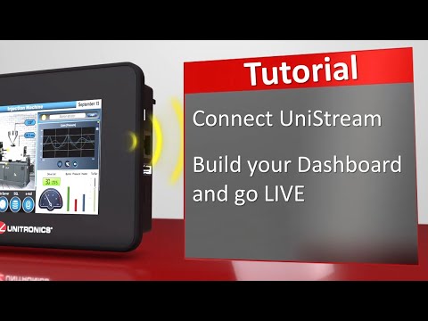 Connect UniStream - Build your Dashboards and go LIVE