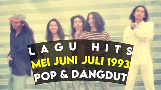 50 Lagu HITS Mei - Juni 1993