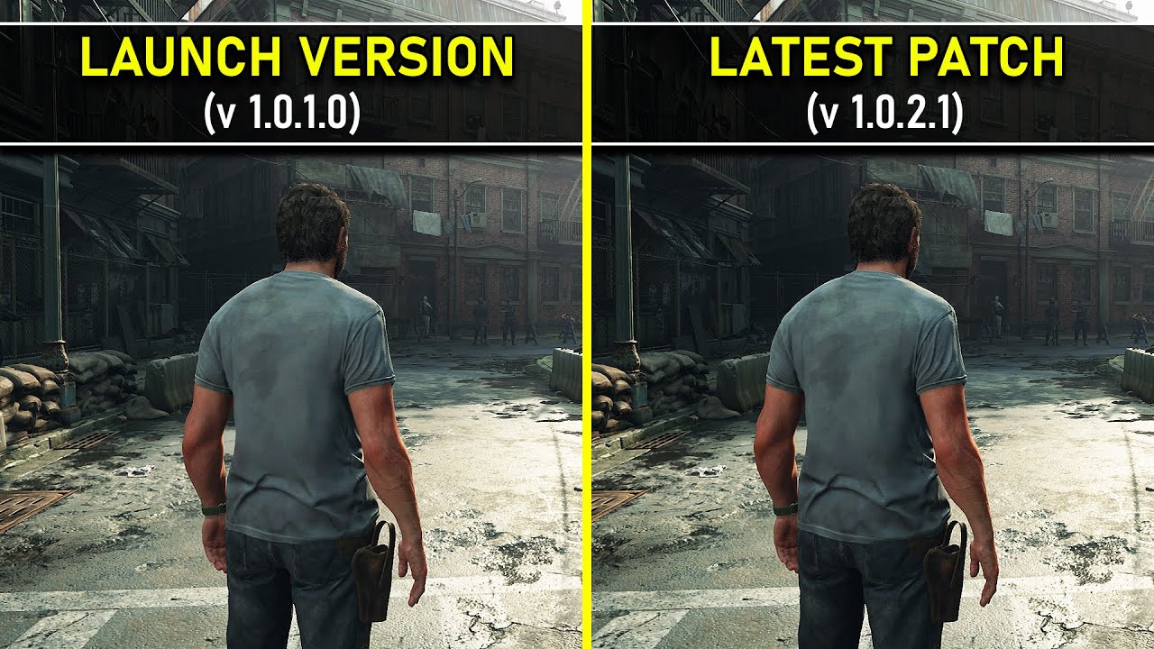 The Last Of Us Remastered' patch significantly reduces load times