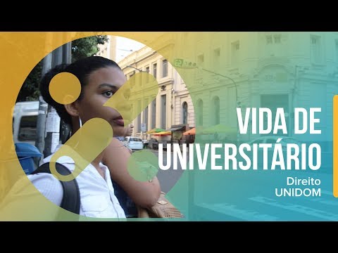 COMO É ESTUDAR DIREITO NA UNIDOM | SALVADOR