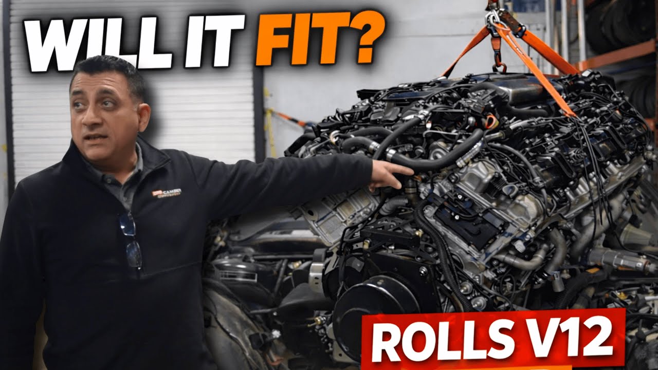 Поместится ли двигатель Rolls Royce V12 в BMW E31? (ПРОЕКТ E31 N74, ЭПИЗОД 9)