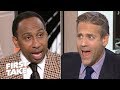 'I'm sick of this Kawhi slander!' - Max Kellerman calls out Stephen A. | First Take