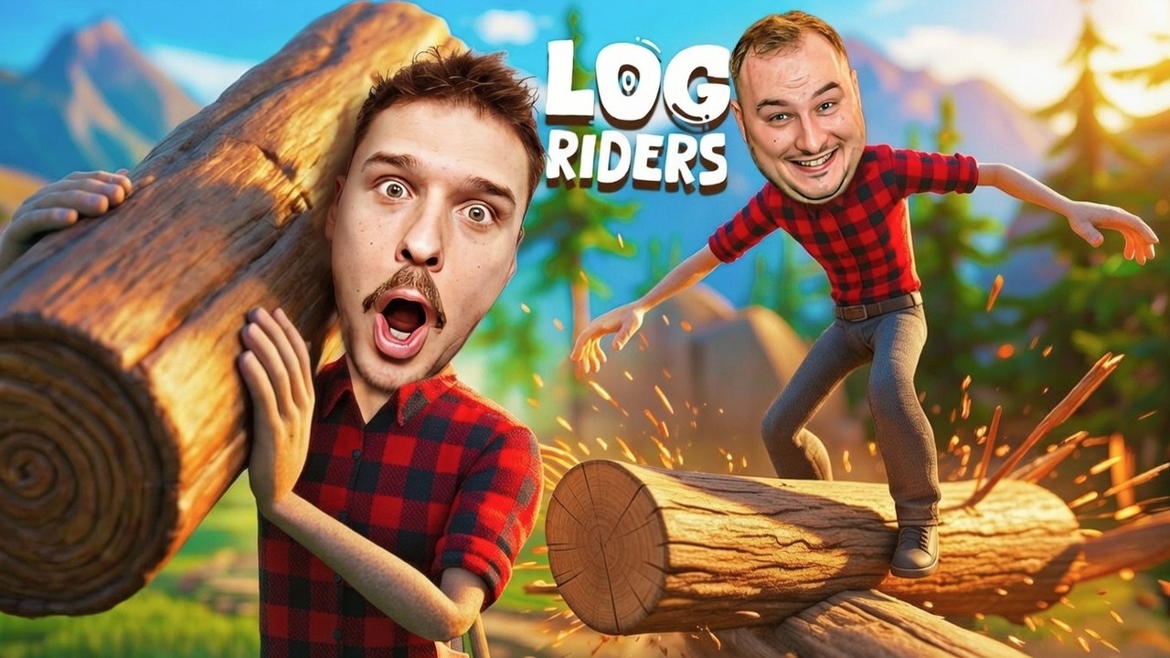 ŹLE SIĘ TO POTOCZYŁO - LOG RIDERS odc. 2 z @Majszi