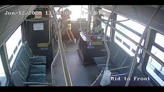 Culver City Bus Driver Assaulted - June 12, 2020