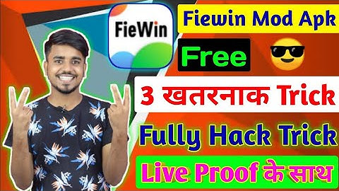 Fiewin Minesweeper Tricks / Best Eraning Application 😱/ Fiewin Official