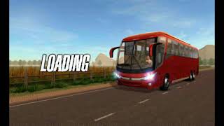 Chay xe bus cho khach xung quanh thanh pho // bua simulator 2015 screenshot 4