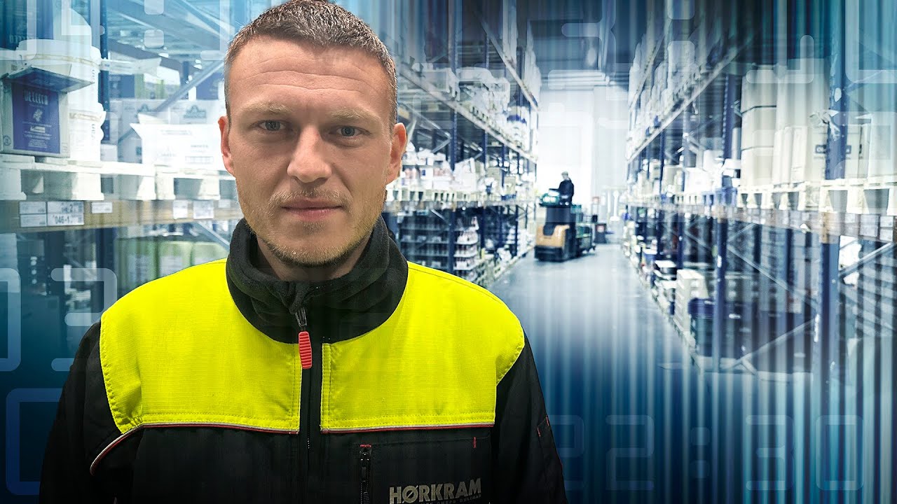 Nattevagt - Hørkrams fødevarelager