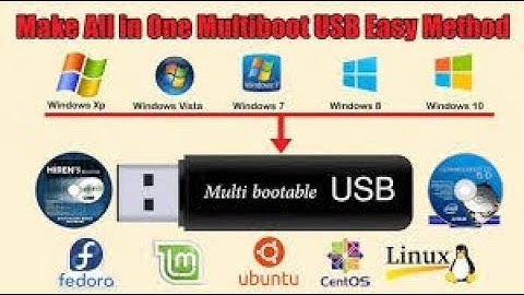 How to boot usb/windows 7,8,10 with Yumi