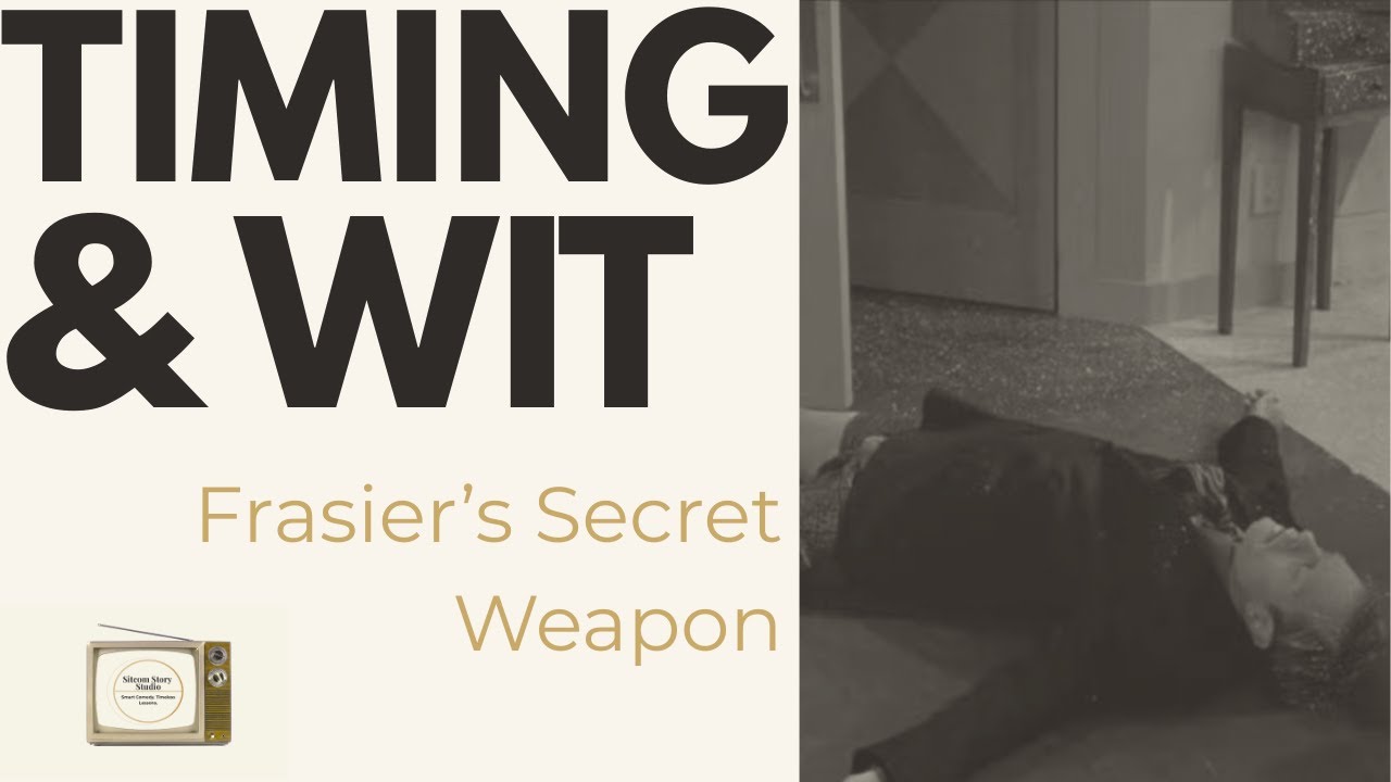 What Frasier Taught Us About Timing and Wit