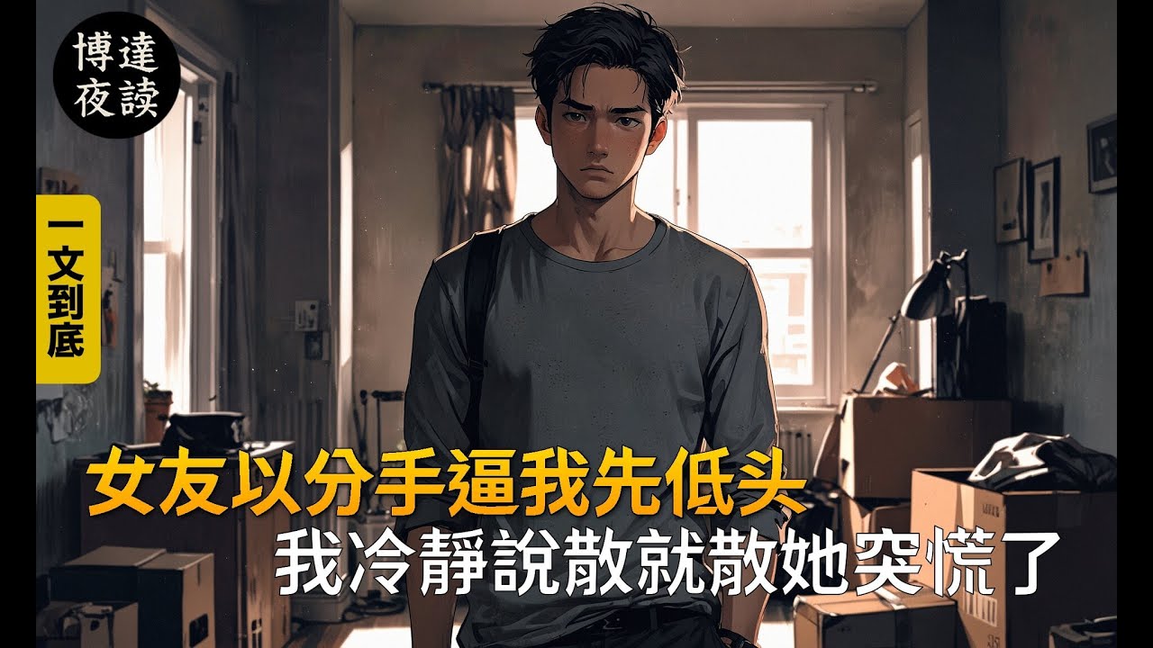 女友以分手逼我先低头我冷靜說散就散她突慌了  #爽文 #完結文 #完結文 #青春 #搞笑 #都市 #小說 #甜文 #有聲小說 #漫畫