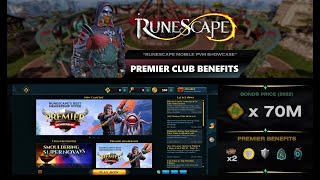 RuneScape Premier Club Benefits 2022 | RuneScape Mobile