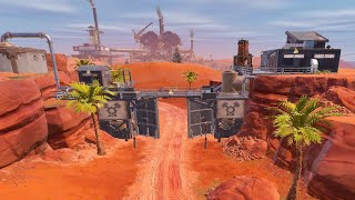 Fortnite Desert Gate tour