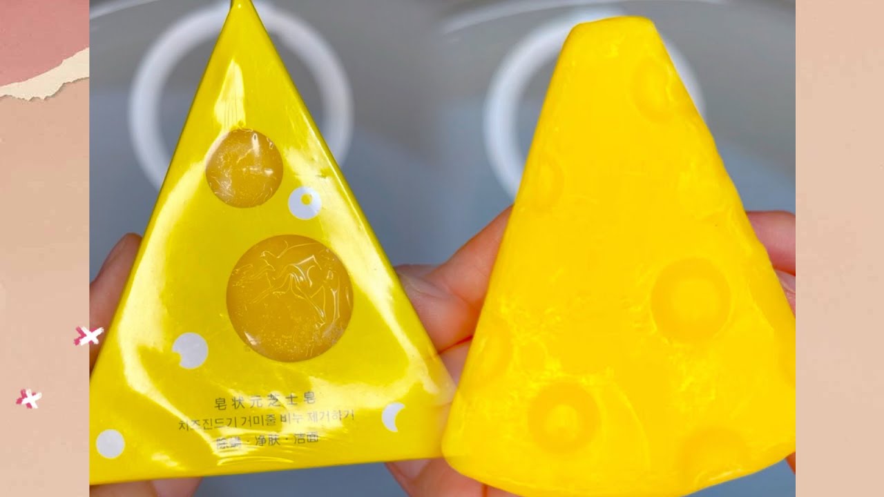 🧀Мыло с Сыром🧀